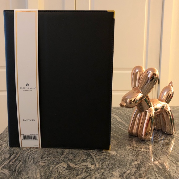 Sugar Paper Los Angeles for Target Black Padfolio - Picture 12 of 12